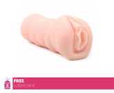 Male Masturbator Realistic Vagina Male Masturbator Pocket Pussy White flesh Adult Sex Toy